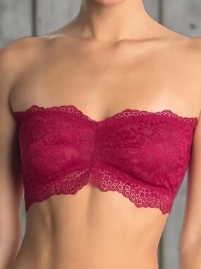 Free People Intimately Bandeau Bralette Sz Sm